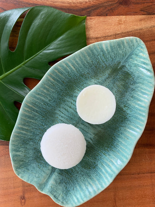 shampoo + conditioner bar set