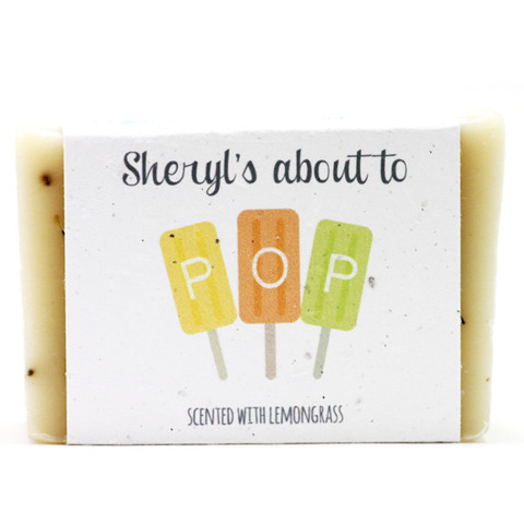baby shower: pop!