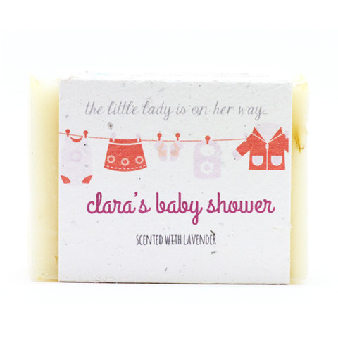 baby shower: little lady