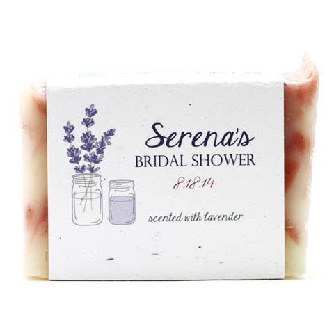 bridal shower: lavender