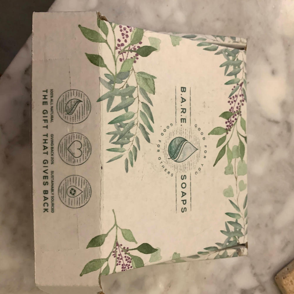 shampoo + conditioner bar set - Customer Photo From Jocelyn Scharoun