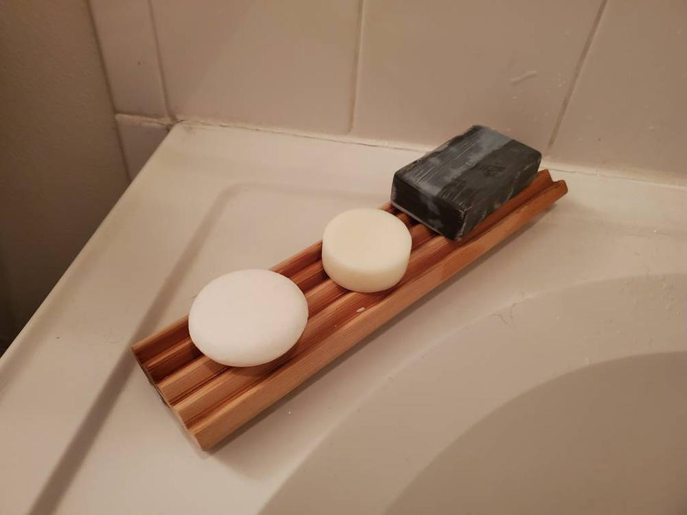 shampoo + conditioner bar set - Customer Photo From Caitlyn Farias